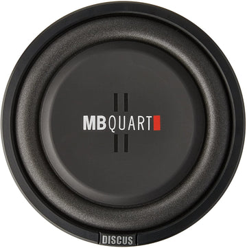 Subwoofer Plano DVC MB Quart DS1-254 400 Watts 10 Pulgadas 4 Ohms Doble Bobina - Audioshop México lo mejor en Car Audio en México -  MB Quart